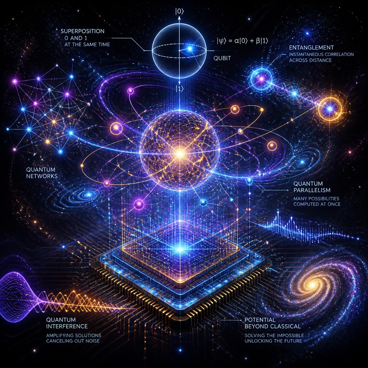 The Executive’s Guide to the Quantum Journey: How to Prepare the Enterprise Without Chasing the Hype